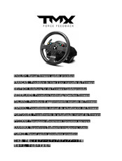 Thrustmaster TMX Force Feedback Manual Del Usuario