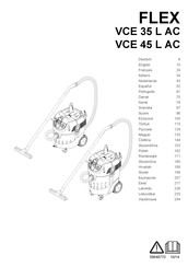 Flex VCE 35 L AC Manual De Instrucciones