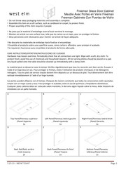 West Elm 725697 Instrucciones De Ensamblaje