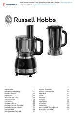 Russell Hobbs 20240 Instrucciones