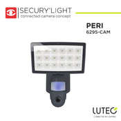 LUTEC PERI 6295-CAM Manual De Instrucciones