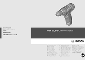 Bosch Professional GSR 10,8-2-LI Manual Original