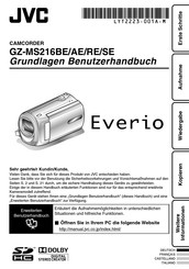 JVC Everio GZ-MS216BE Guia Basica Del Usuario