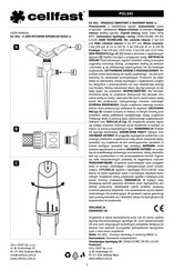 Cellfast IDEAL 52-301 Manual De Usuario