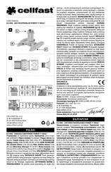 Cellfast IDEAL 52-066 Manual De Usuario