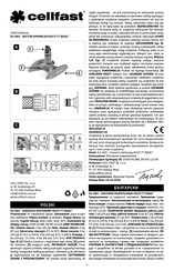 Cellfast IDEAL 52-065 Manual De Usuario