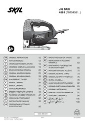 Skil F0154581Serie Manual Original