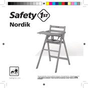 Safety 1st Nordik Manual Del Usuario