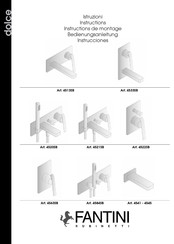 Fantini Rubinetti Dolce 4541 Instrucciones