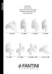 Fantini Rubinetti mare 1063B Instrucciones