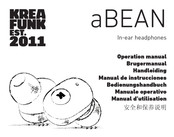 KREAFUNK aBEAN Manual De Instrucciones