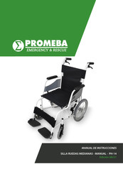 PROMEBA PH-14 Manual De Instrucciones