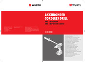 Würth ABS 18 POWER Traducción Del Manual De Instrucciones De Servicio Original