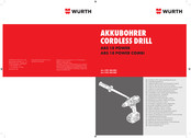 Würth 5701 405 00 Serie Traducción Del Manual De Instrucciones De Servicio Original
