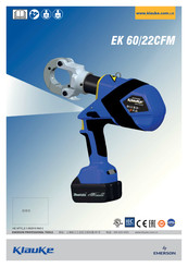 Emerson KlauKe EK 60/22CFM Manual Del Usuario