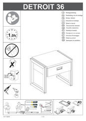 Home affaire DETROIT 36 Manual De Instrucciones