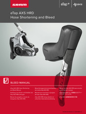 SRAM eTap AXS HRD Manual De Instrucciones