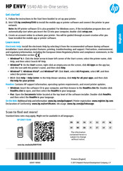 HP ENVY 5542 Manual De Instrucciones