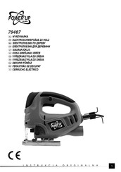 Toya POWER UP 79487 Manual De Instrucciones