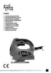 Toya POWER UP 79484 Manual De Instrucciones