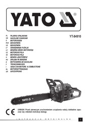 YATO YT-84910 Manual Del Usuario