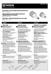 Moen 147212 Manual De Instrucciones