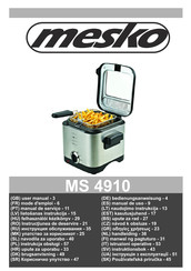 Mesko MS 4910 Manual De Uso