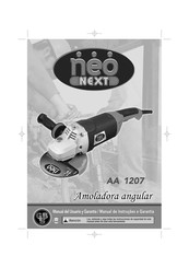 Neo Next AA 1207 Manual Del Usuario Y Garantía