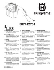 Husqvarna 587412701 Manual De Las Instrucciones