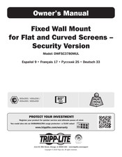 Tripp-Lite DWFSC3780MUL El Manual Del Propietario