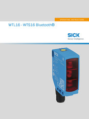 SICK WTS16 Instrucciones De Operación