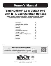 Tripp-Lite SU16KRTHW El Manual Del Propietario