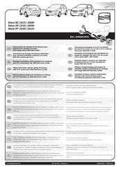 ECS Electronics 6J0055203C Instrucciones De Montaje