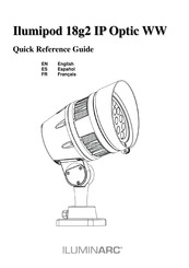 Iluminarc Ilumipod 18g2 IP Optic WW Guía De Referencia Rápida