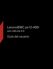 Lenovo EMC px12-400r Guia Del Usuario