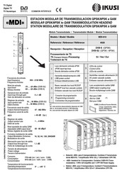 Ikusi MDI-910 Manual De Instrucciones