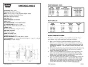 Warn 89021 Manual De Instrucciones