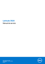 Dell Latitude 3520 Manual De Servicio