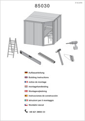 Karibu 85030 Manual De Instrucciones