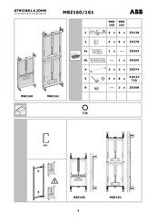 Abb STRIEBEL & JOHN MBZ160 Manual De Instrucciones