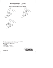 Kohler K-6352 Instrucciones De Montaje