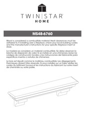 Twin Star Home MS48-6760 Manual De Instrucciones