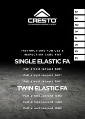 CRESTO TWIN ELASTIC FA Serie Guia De Inicio Rapido