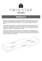 Twin Star Home MS48-6210 Manual De Instrucciones