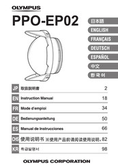 Olympus PPO-EP02 Manual De Instrucciones