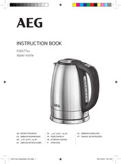 AEG EWA7700 Manual De Instrucciones