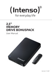 Intenso MEMORY DRIVE BONUSPACK Manual Del Usuario