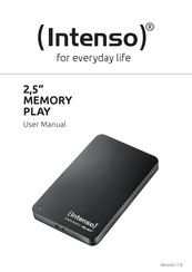 Intenso MEMORY PLAY Instrucciones De Uso