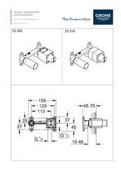 Grohe 23 200 Manual De Instrucciones