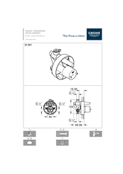 Grohe 33 961 Manual De Instrucciones